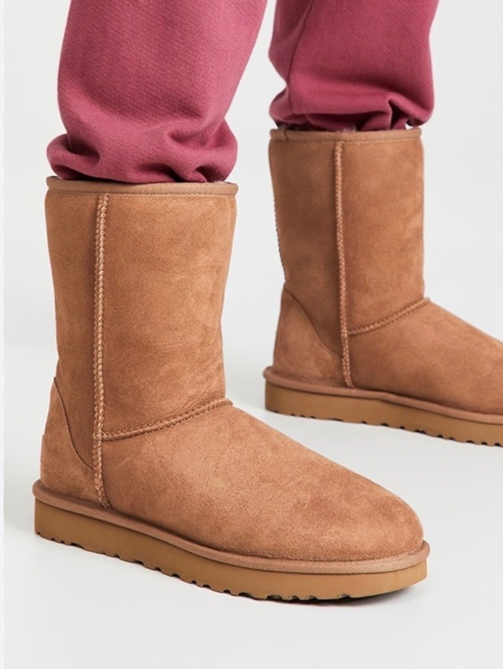 Ugg Classic Short II Boots in Chestnut Brown Size 7
